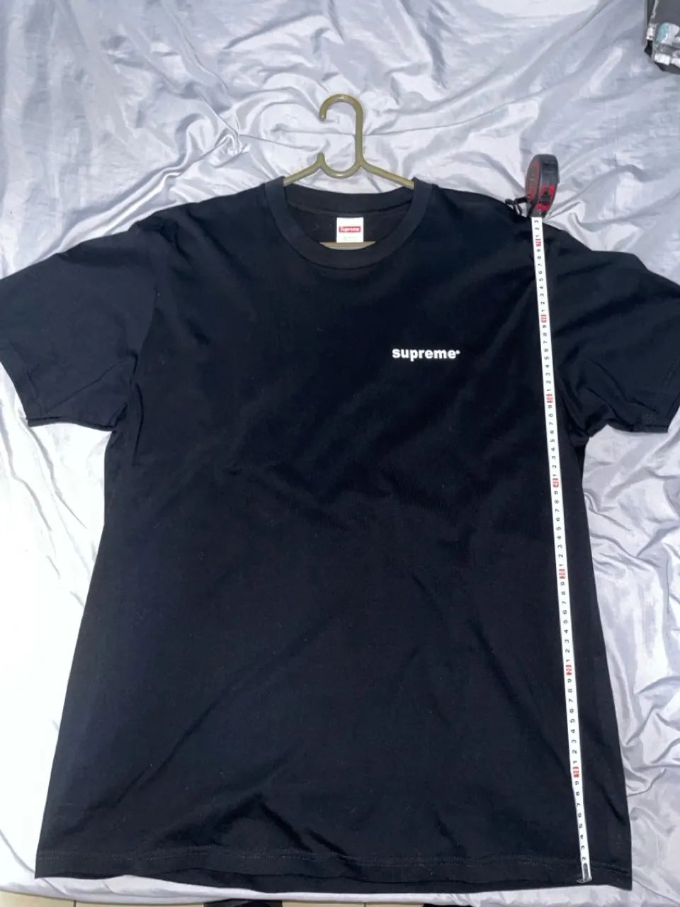 Camiseta Supreme Preta - Foto 2