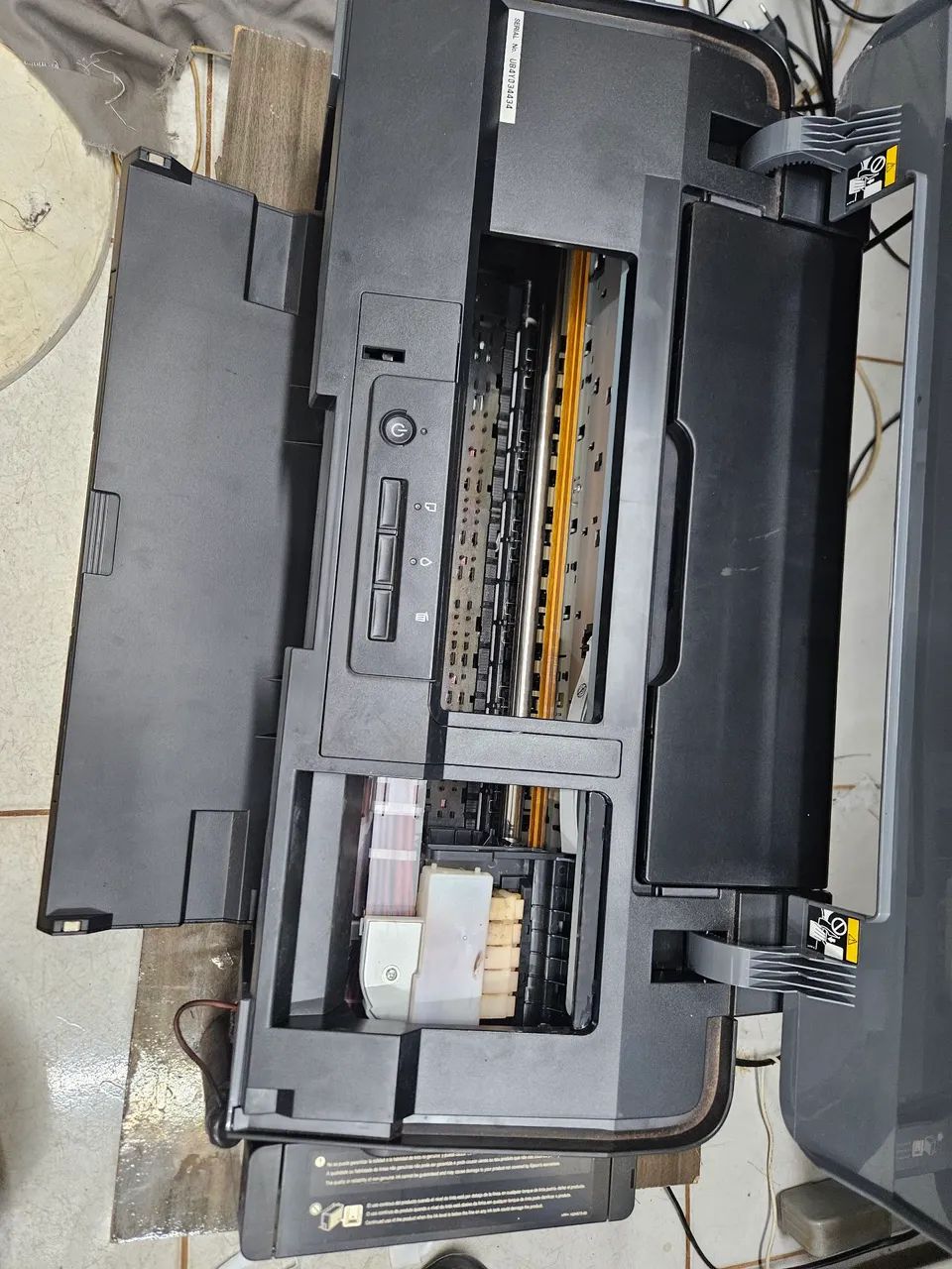 Impressora Epson L1300 A3+ (Sublimática) - Com Tinta nos Tanques + Refil Extra - Foto 2