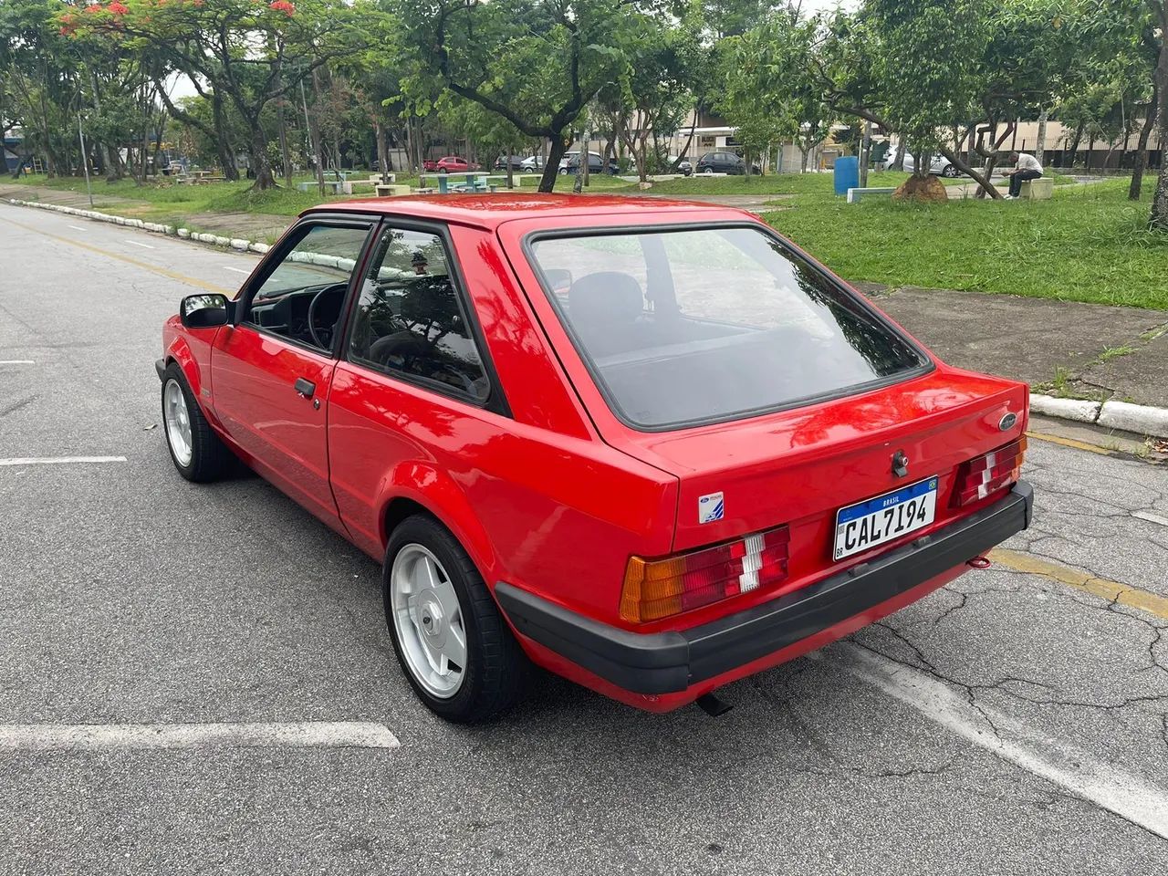 Escort 1.6 álcool 1985 - Foto 2