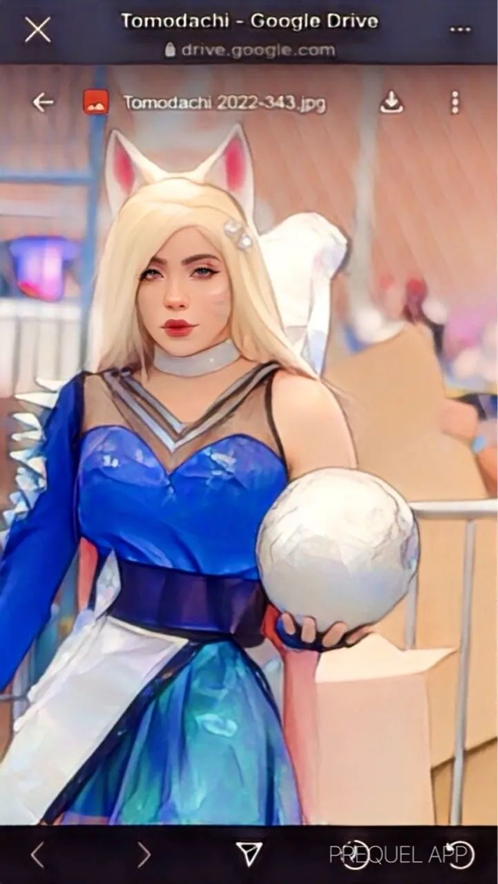 Cosplay Completo Ahri K/DA More LOL - Foto 3