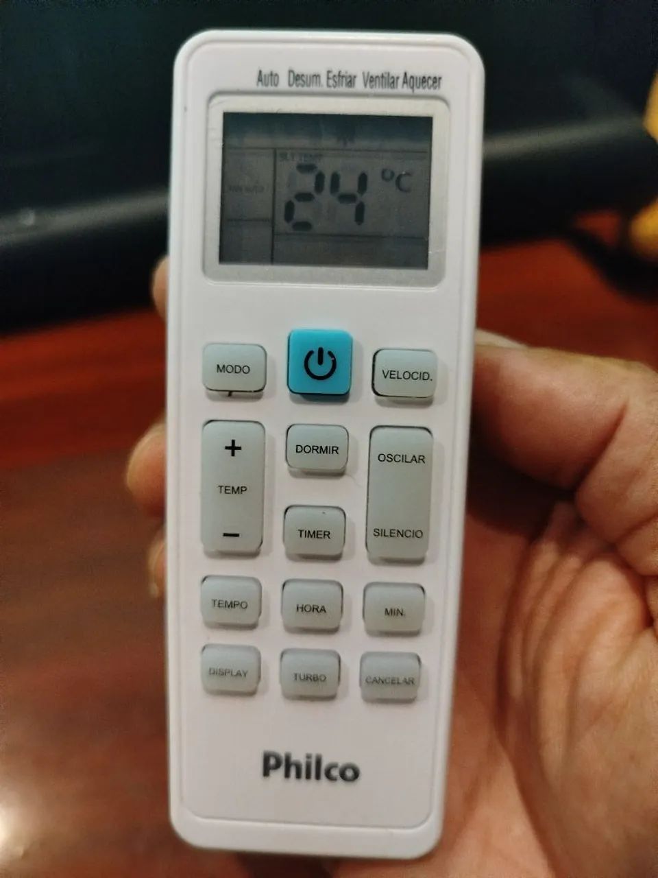 Controle Remoto Philco Original 