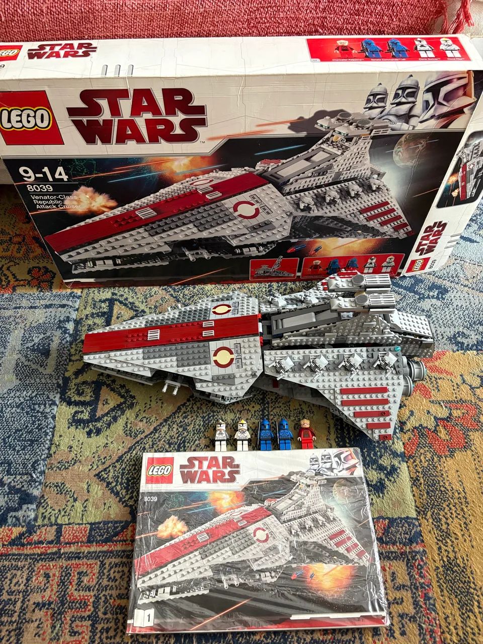 Lego star wars Venator 8039