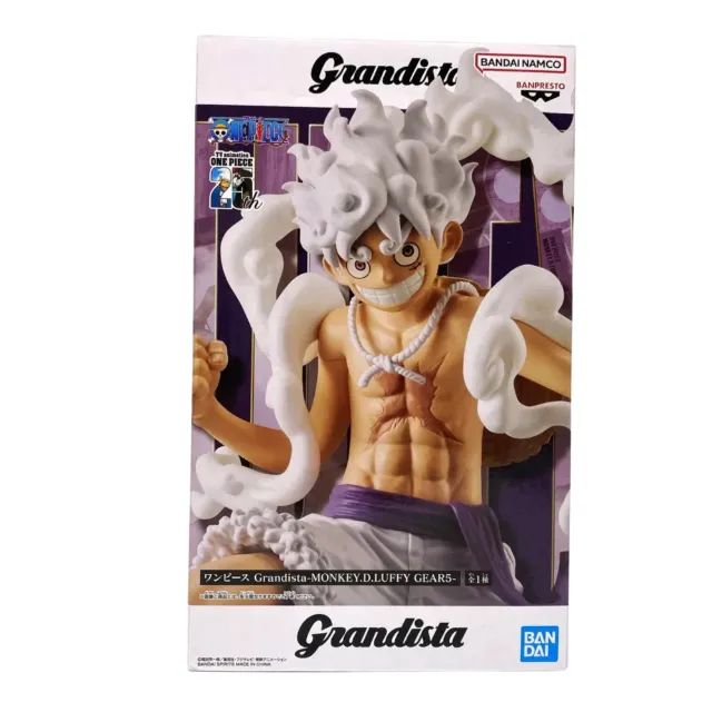 figura de ação Grandista Luffy Gear 5 - One Piece