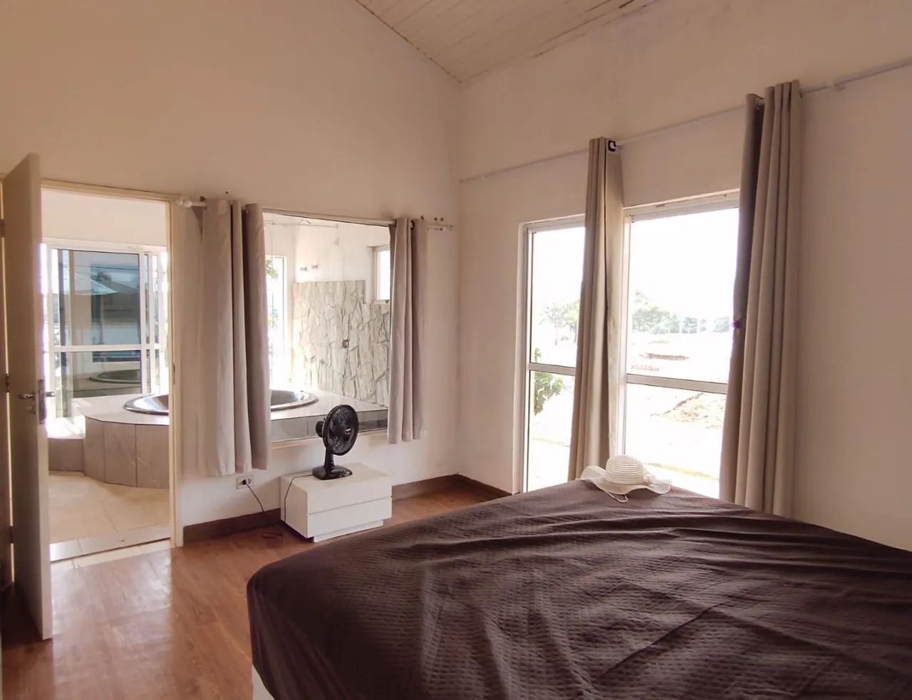 Casa, piscina, hidromassagem & beach tennis diante da Represa - partiu Carnaval! - Foto 9