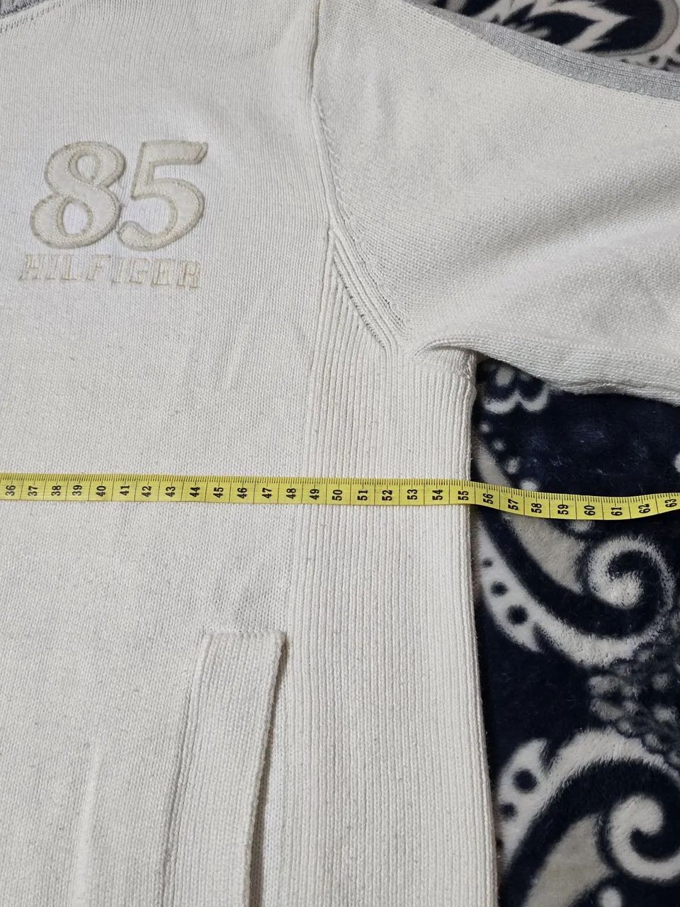 Casaco Tommy Hilfiger com bordado - Original - Foto 4