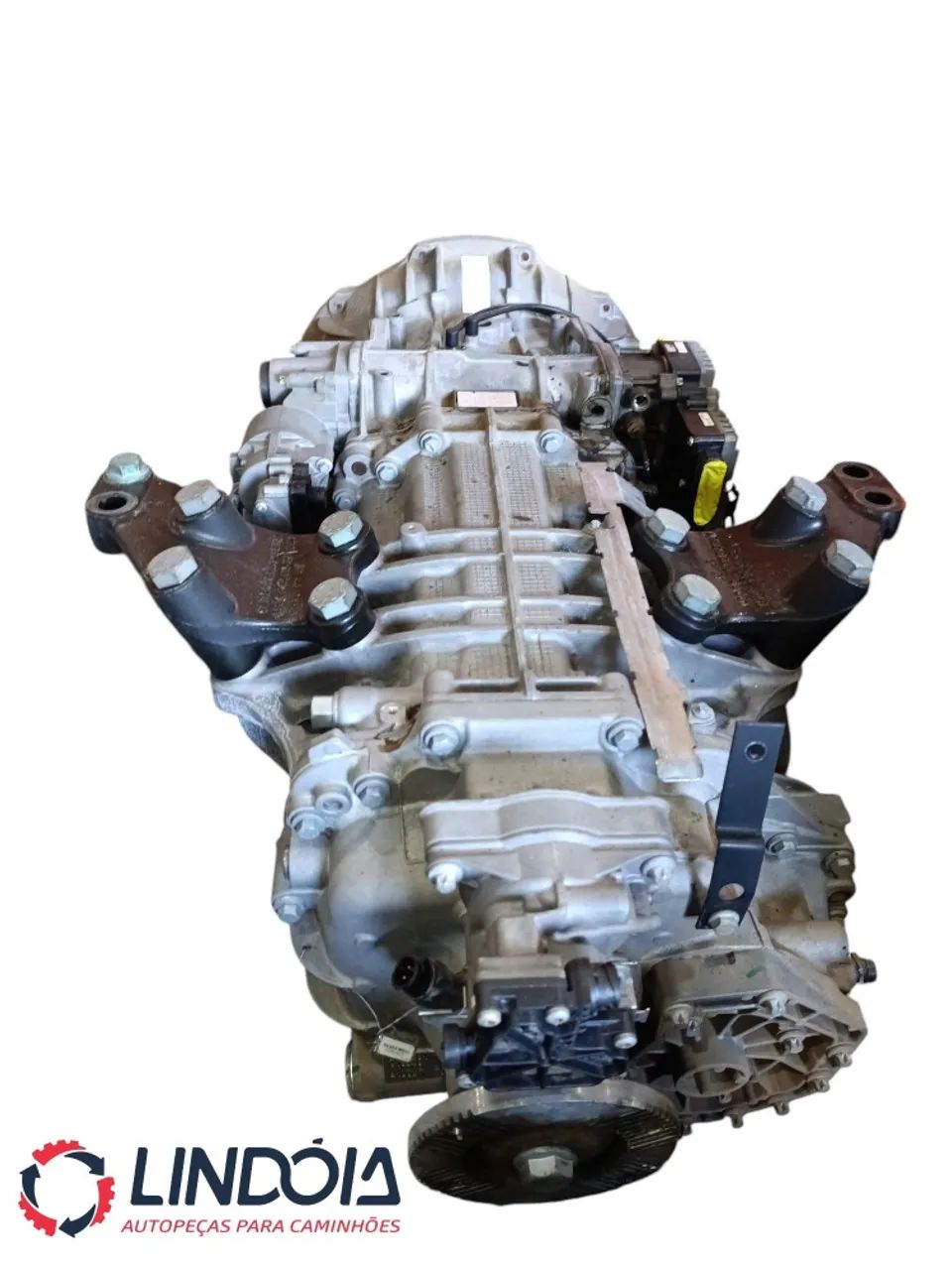 Caixa De Câmbio Mercedes Benz G281-12 Actros Ano 2019 - Foto 3