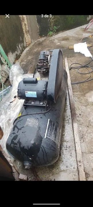Compressor de ar Vortex 2000  - Foto 2