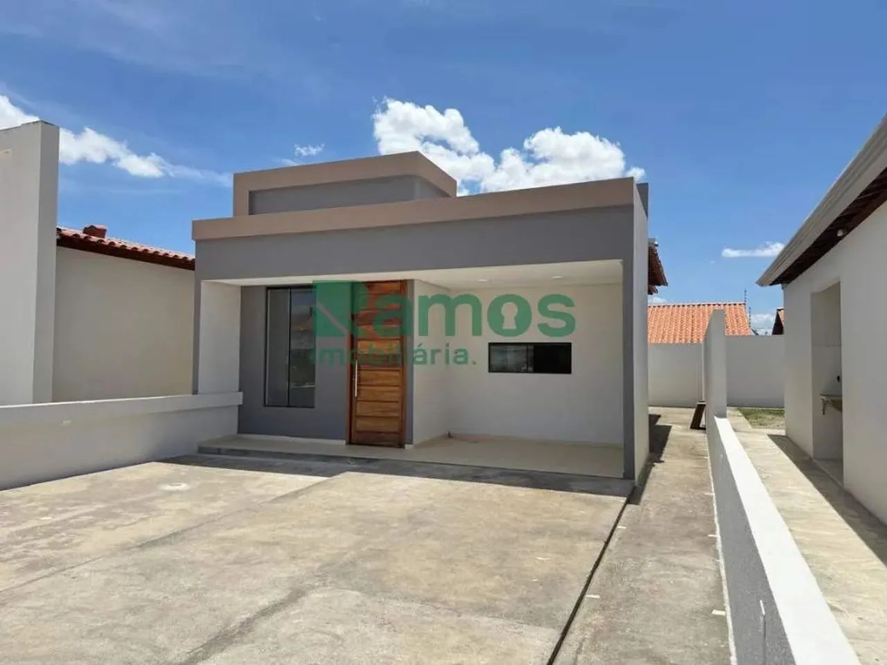 Casa para Venda em Arapiraca, Olho D`Água dos Cazuzinhas, 2 dormitórios, 1 suíte, 1 banhei