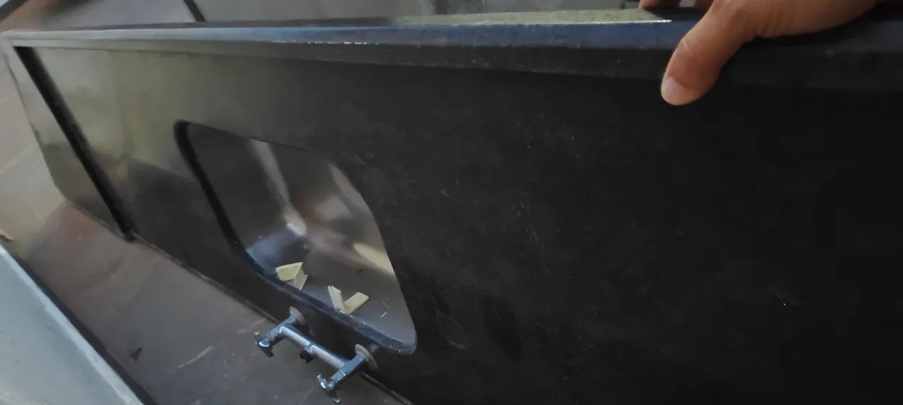 Pedra com cuba para cozinha ou área gourmet  - Foto 3