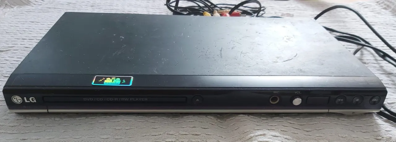 DVD Player LG com Karaoke