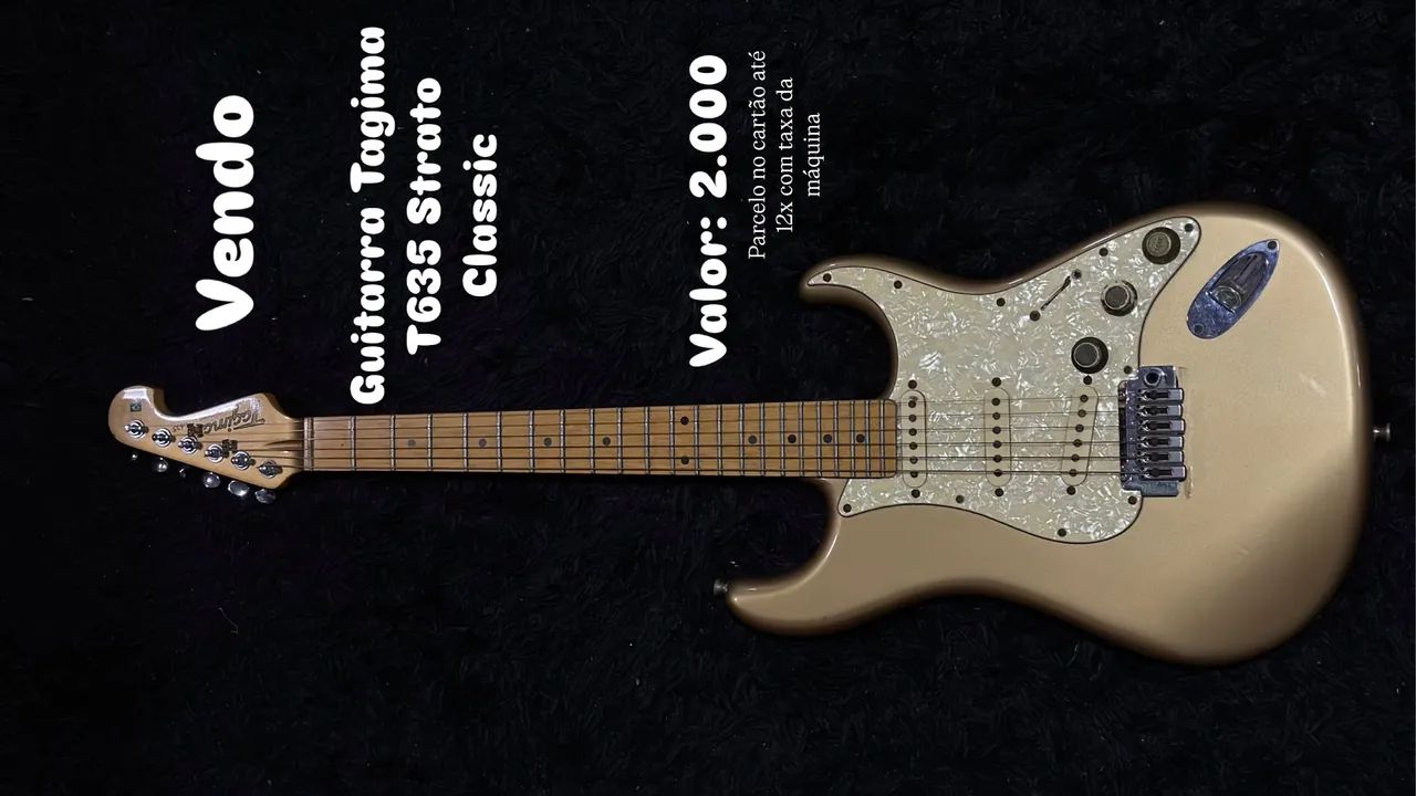 Guitarra Tagima T635 Strato Classic
