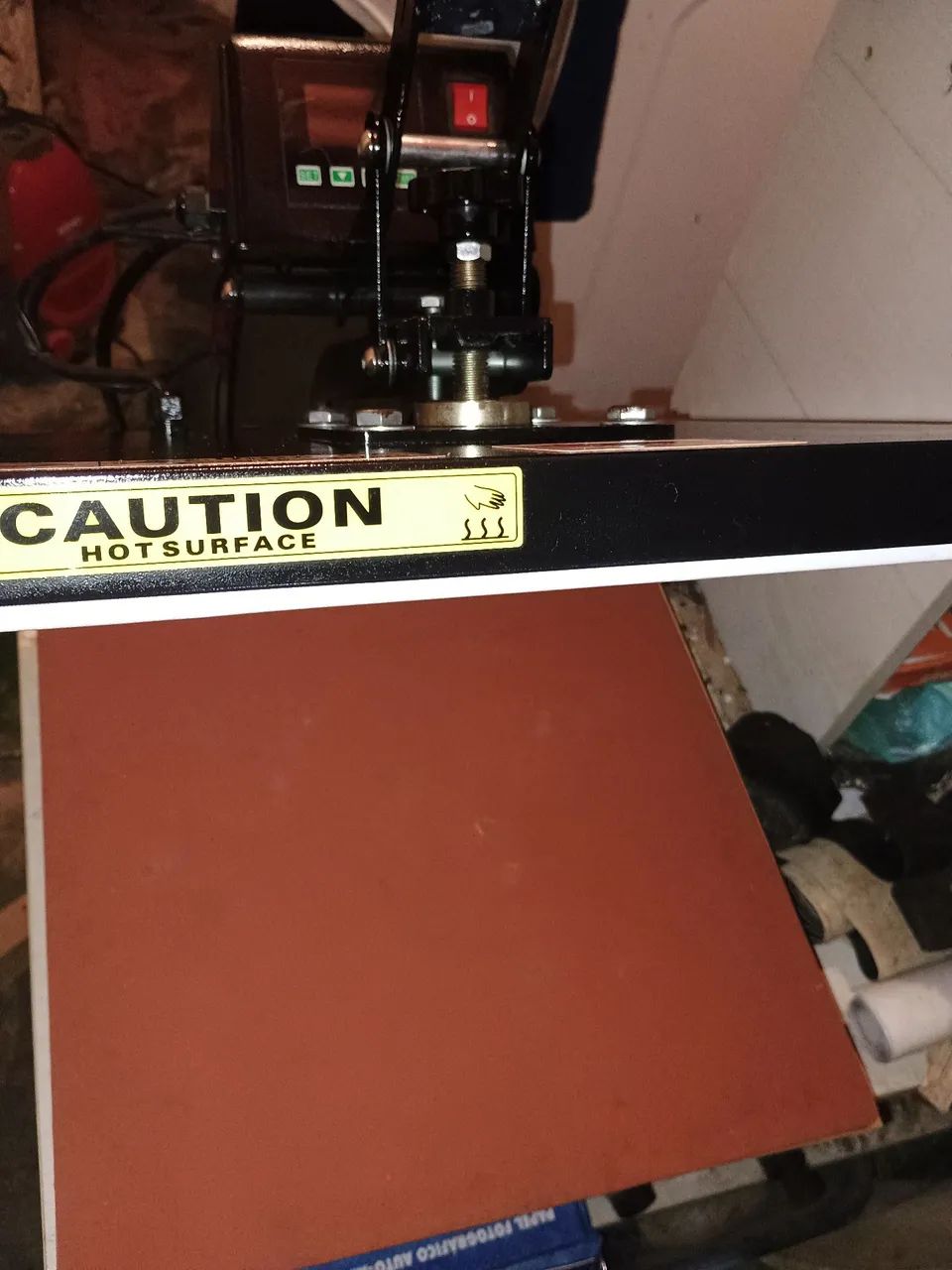 Prensa térmica semi nova64850410535683121