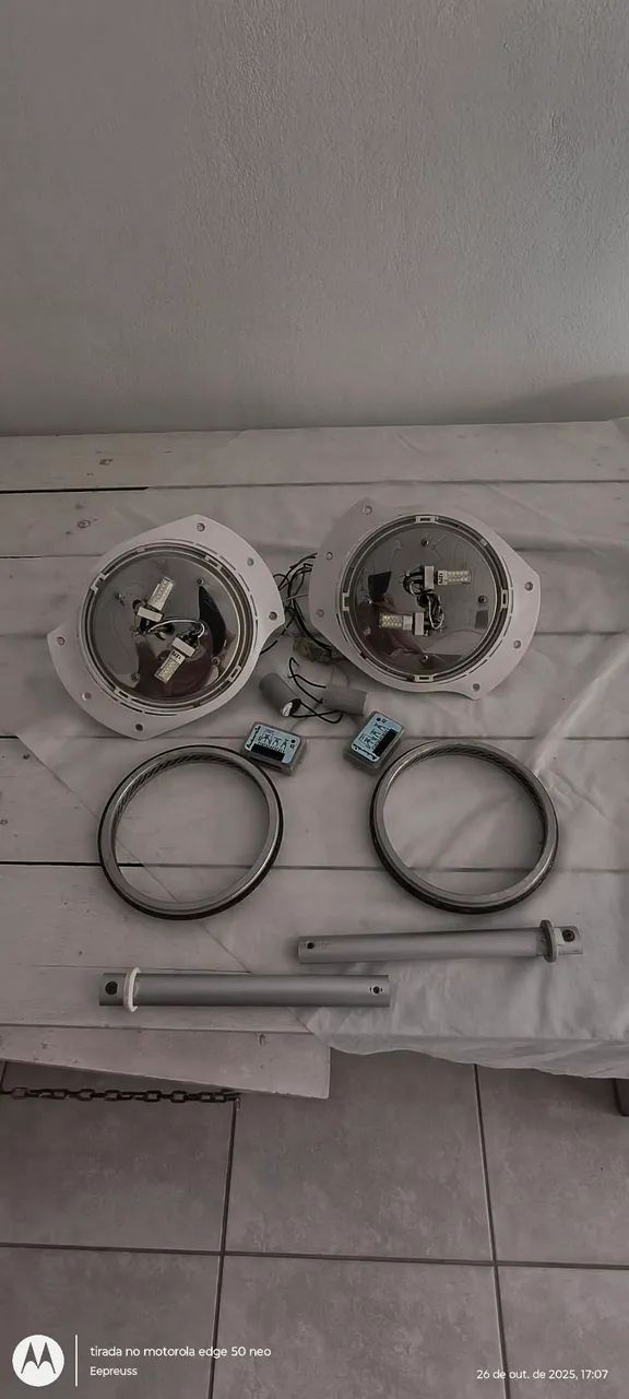 Peças sobressalentes p/ventiladores SPIRIT - Foto 4