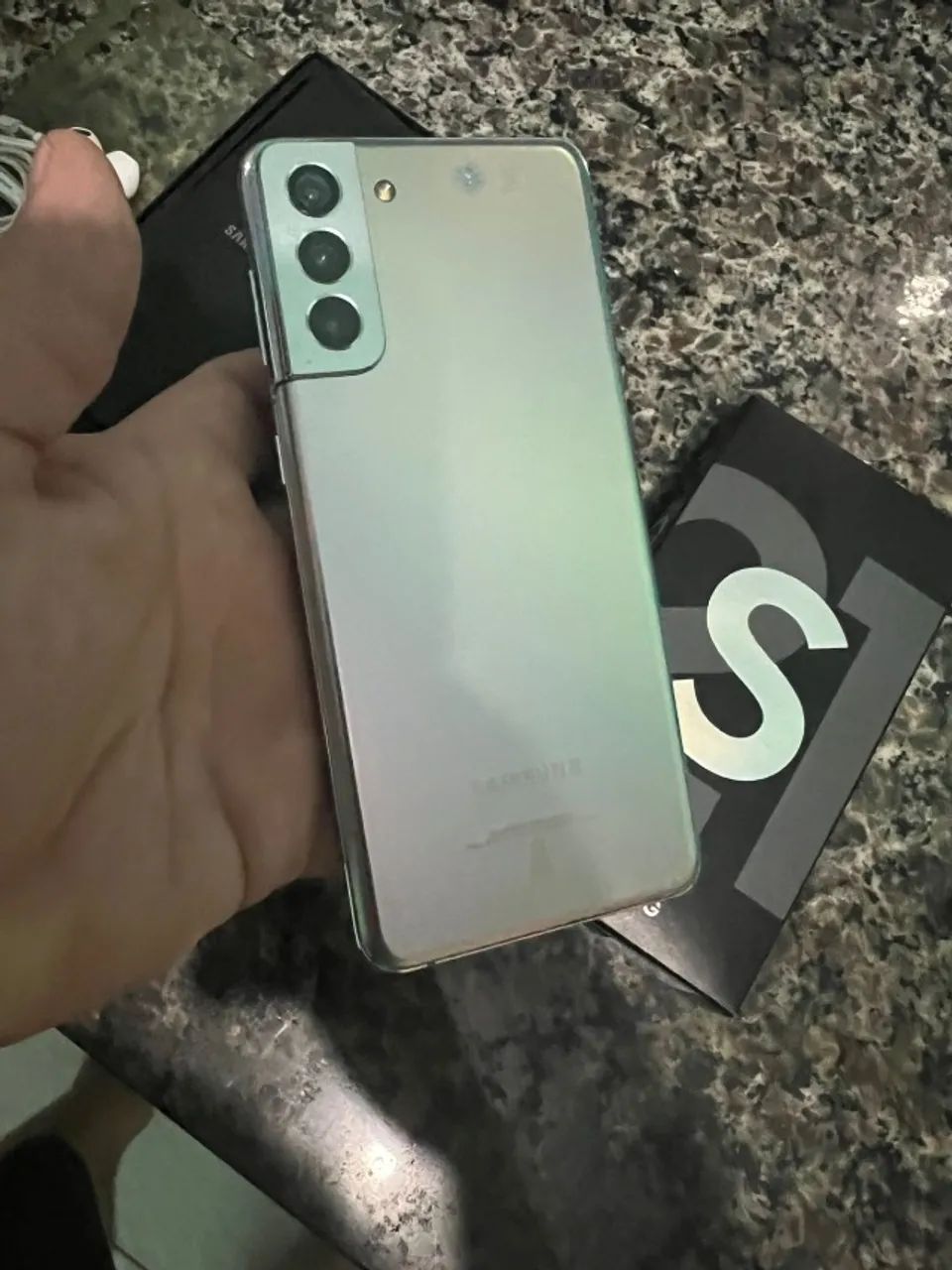Galaxy s21 + plus completo 128 gb - Foto 4