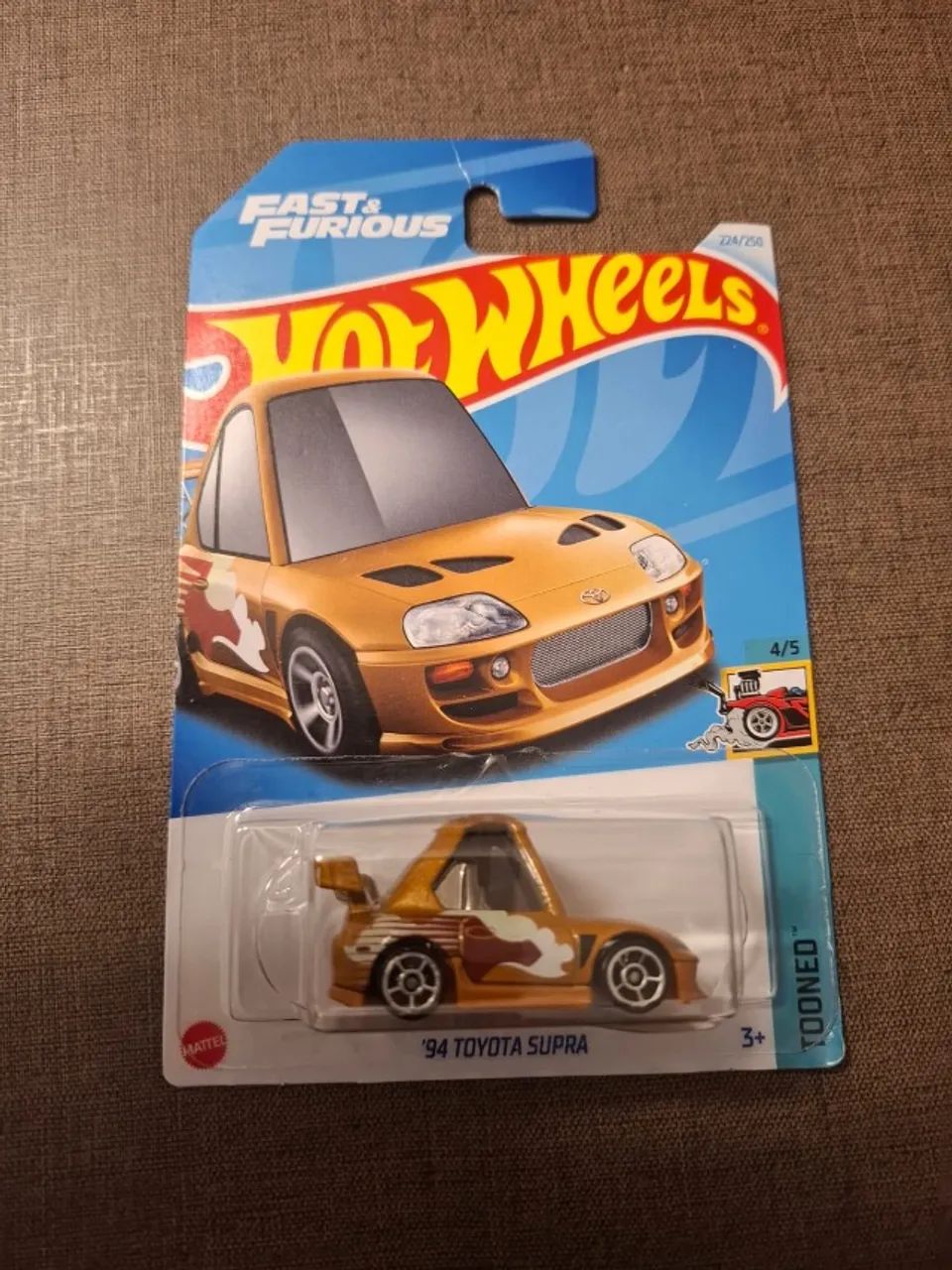 Hot Wheels - '94 Toyota Supra 