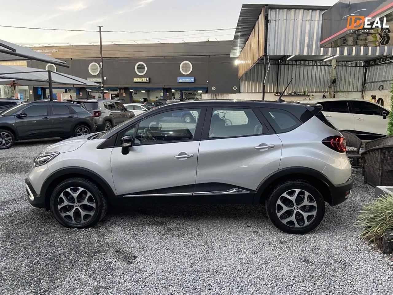 Renault Captur 2023 1.3 tce flex intense x-tronic - Foto 4
