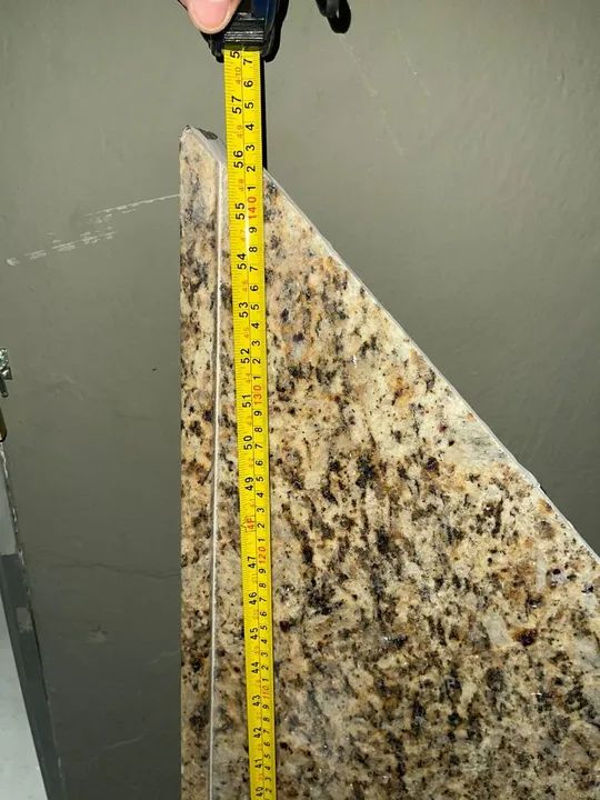 Cuba e Pia de granito + 2 nicho  - Foto 2