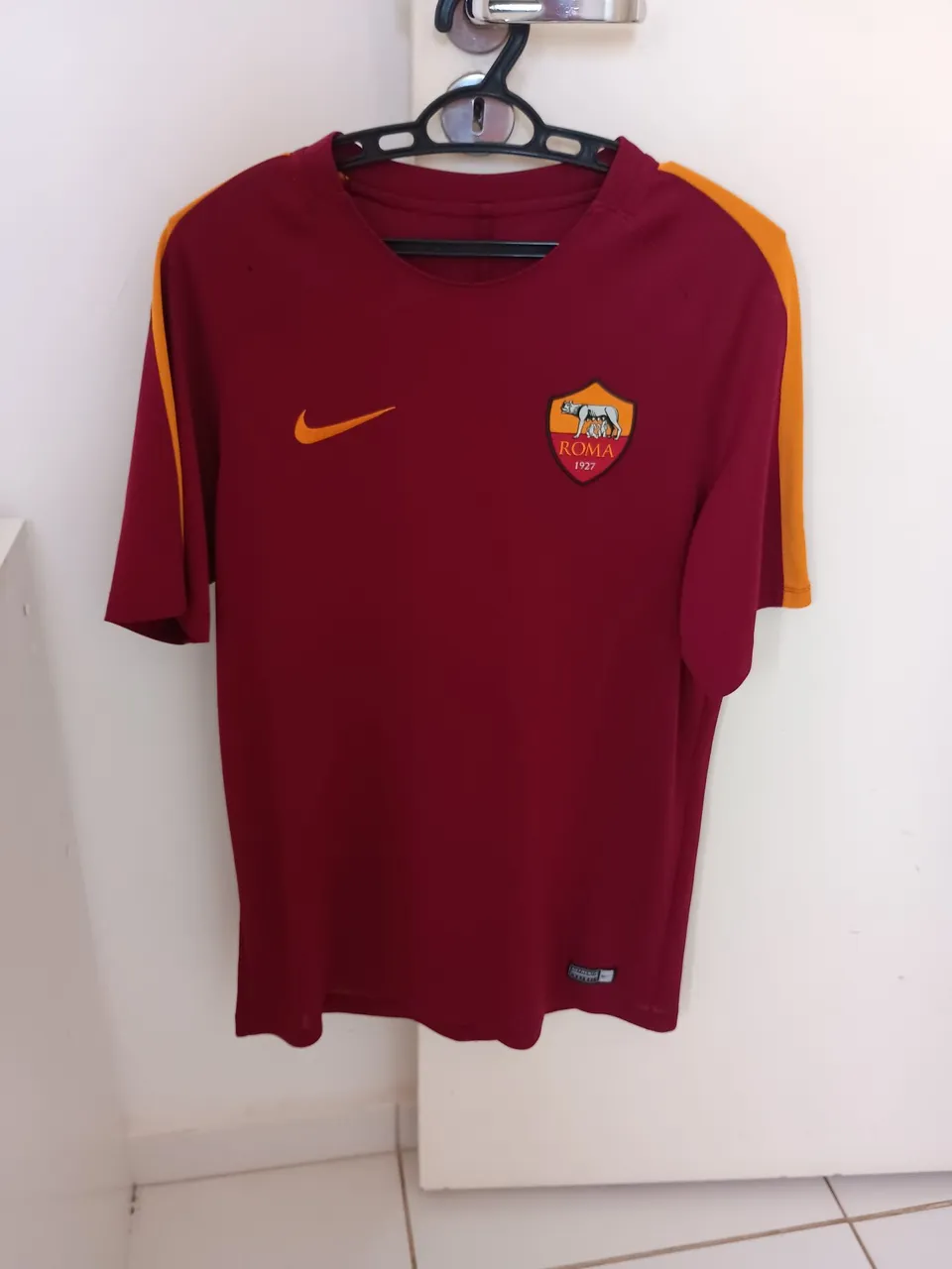 Camisa de Futebol Roma Nike de treino