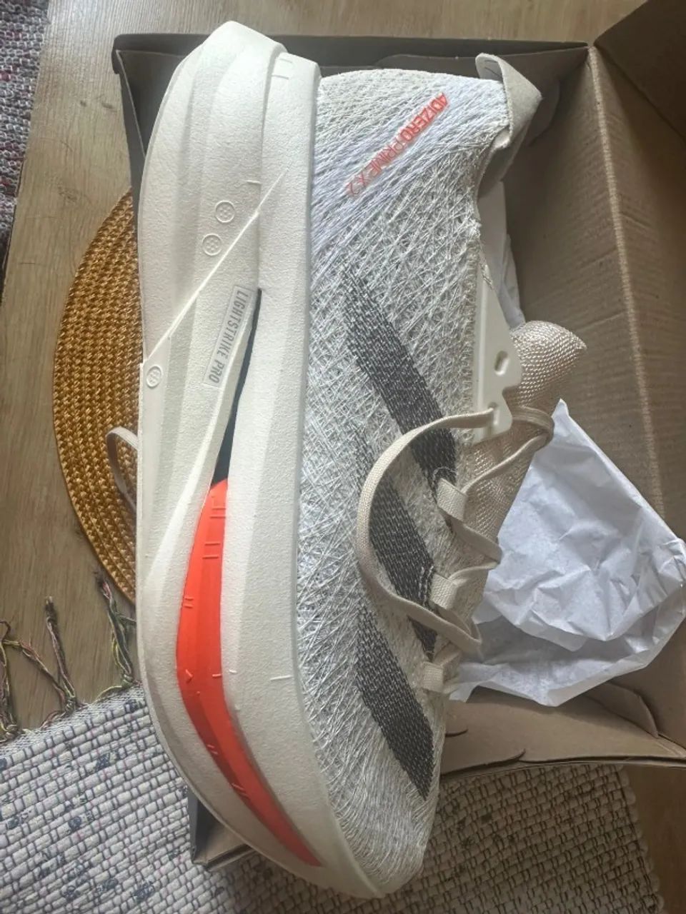 Tênis Adizero Prime X 2.0 STRUNG (NUNCA USADO)