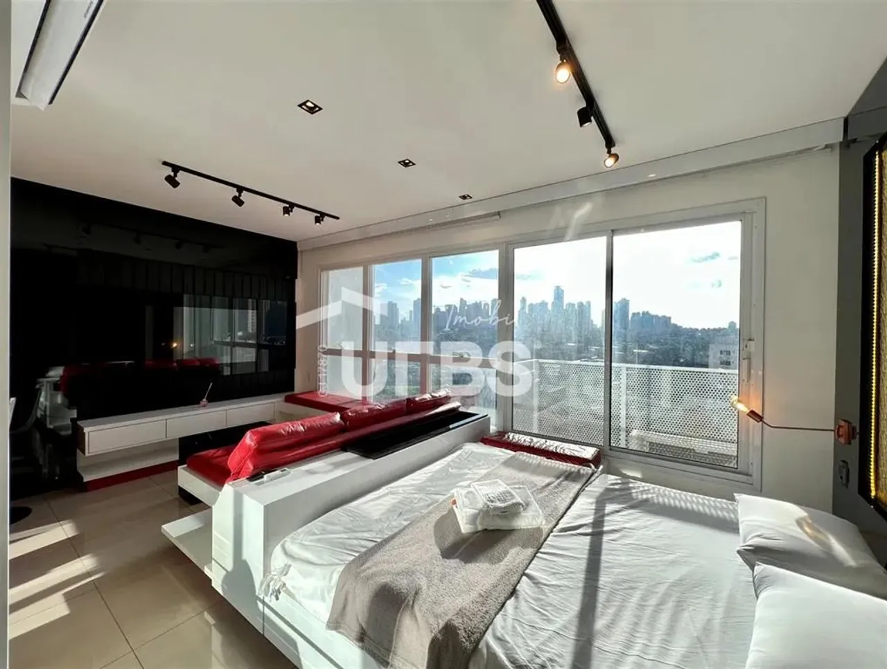 Metropolitan Sidney - Apartamento 1 quarto, sendo 1 suíte