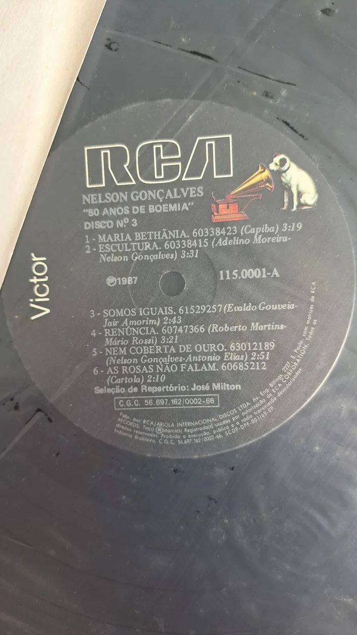 Nelson Gonçalves - 50 Anos de Boemia (CD) - Foto 5