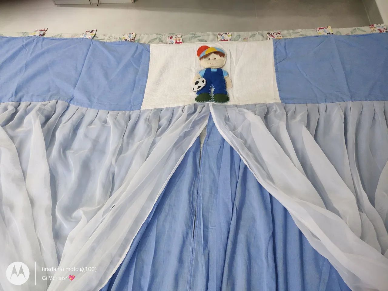 Cortina janela - Infantil - Foto 3