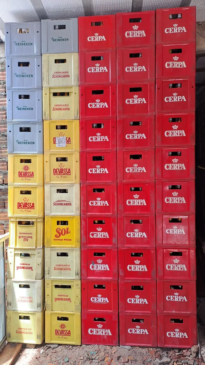 "caixas de cervejas" no Brasil