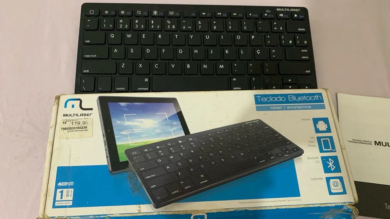 Teclado Bluetooth 