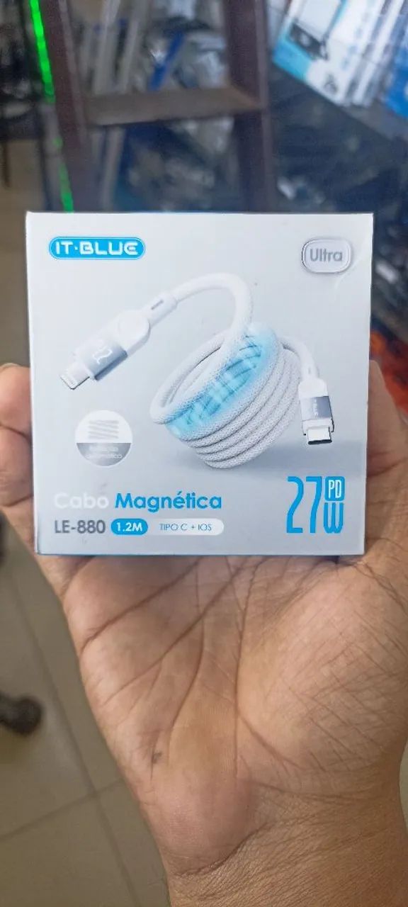 Cabo Malha C iPhone 27W(Honestidade e Qualidade é na distribuidora JK)