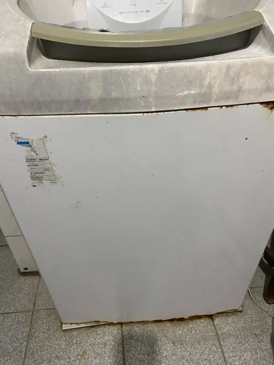Máquina de Lavar Roupa Ative! 11kg- Retirada de peças  - Foto 4