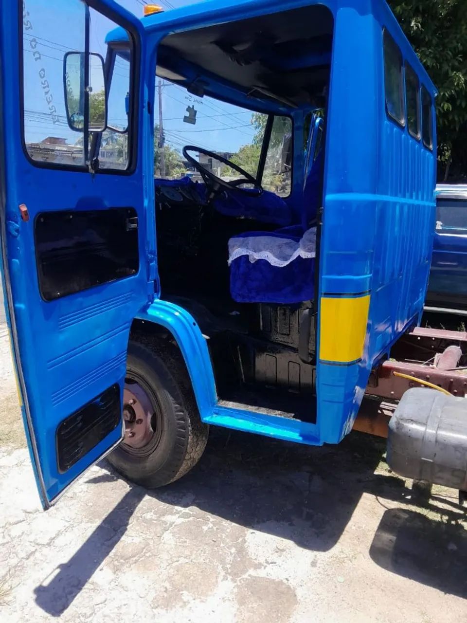 MB 608 À VENDA ANO 1978 - Foto 2