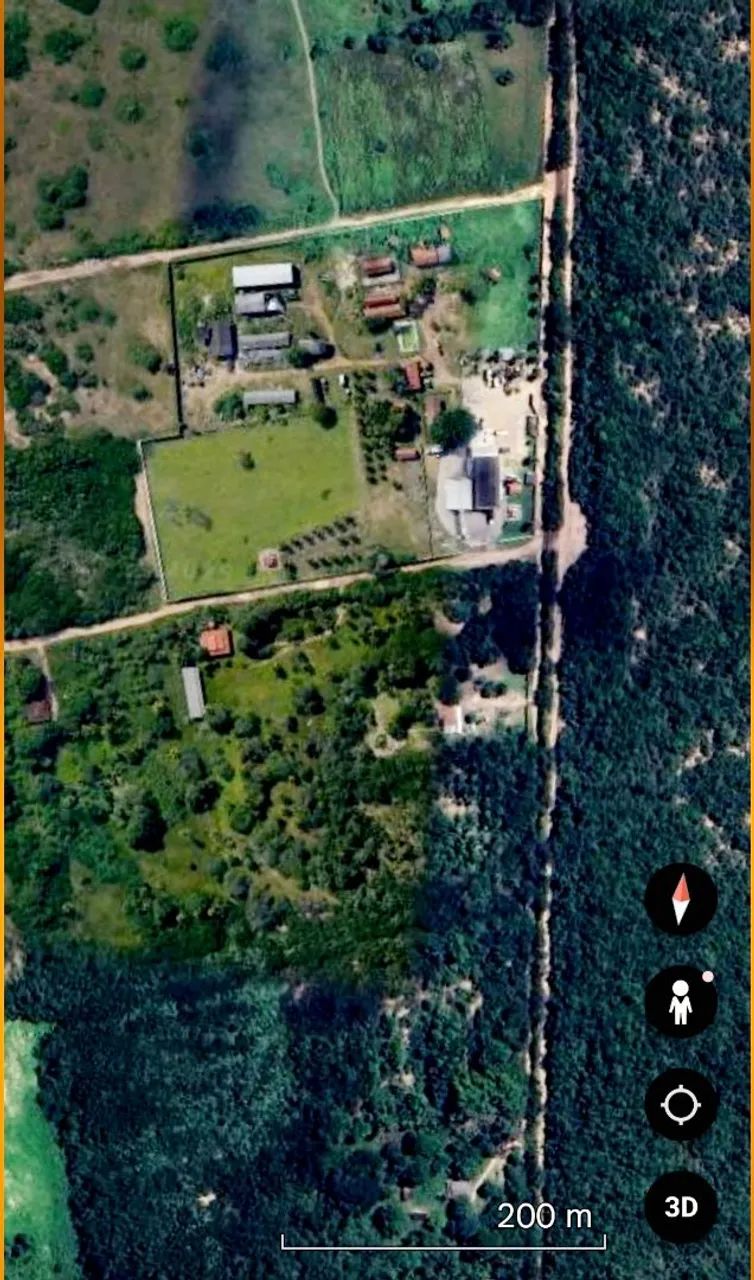 ÁREA 25.000m² excelente para Energia Solar. - Foto 4