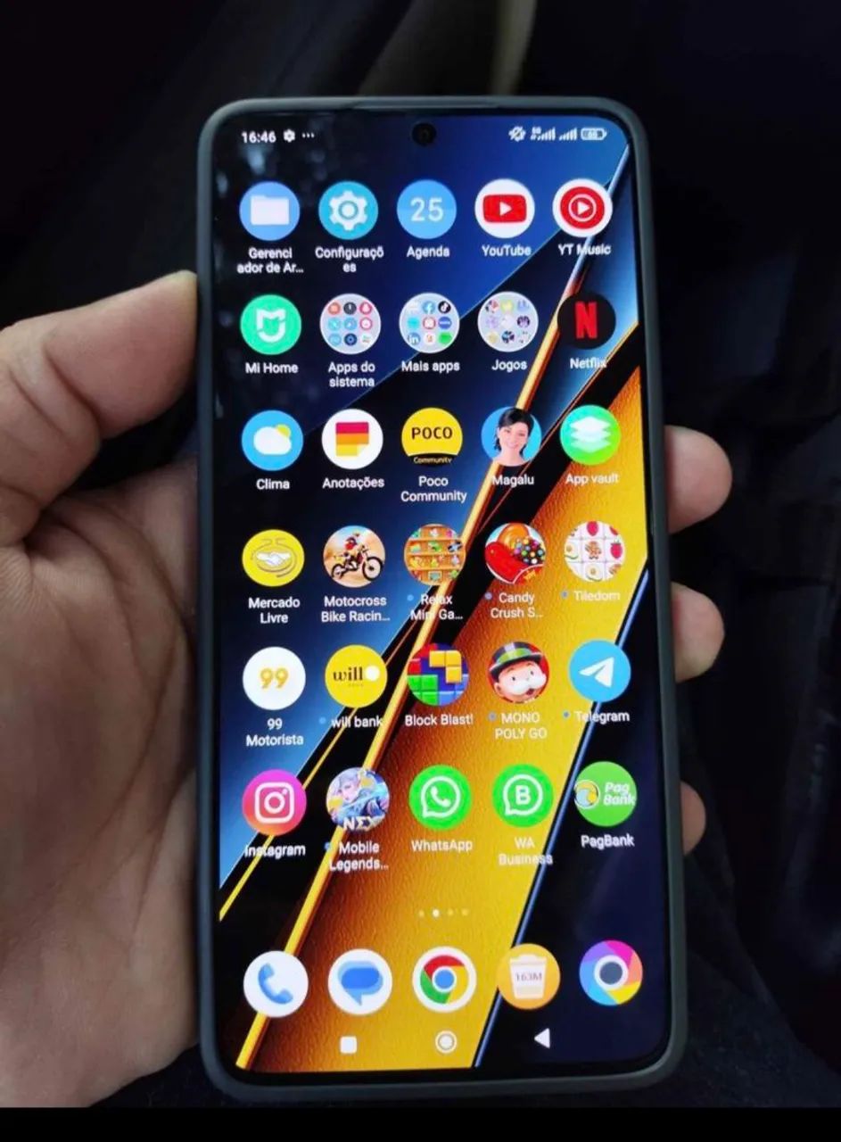 Poco x6 pro 512 GB 