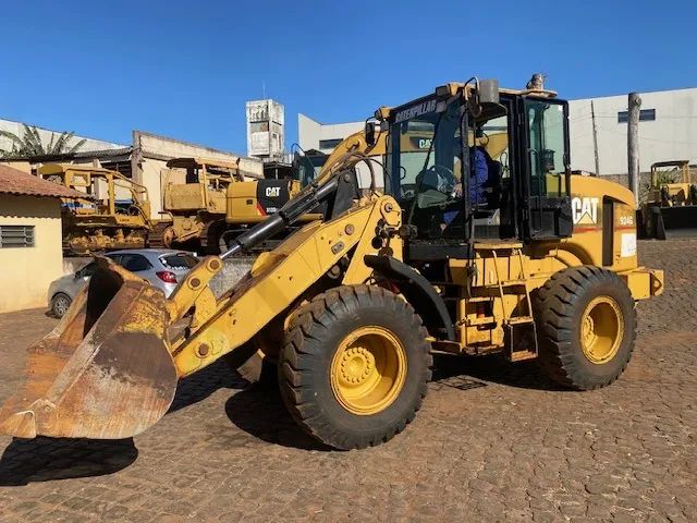 Vende-se Pá Carregadeira Caterpillar 924G ano: 2007  - Foto 2