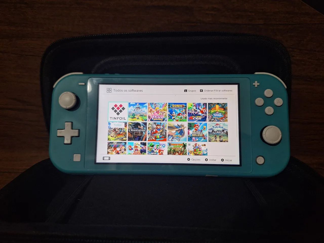 Nintendo Switch Lite 256gb Destravado - Foto 3