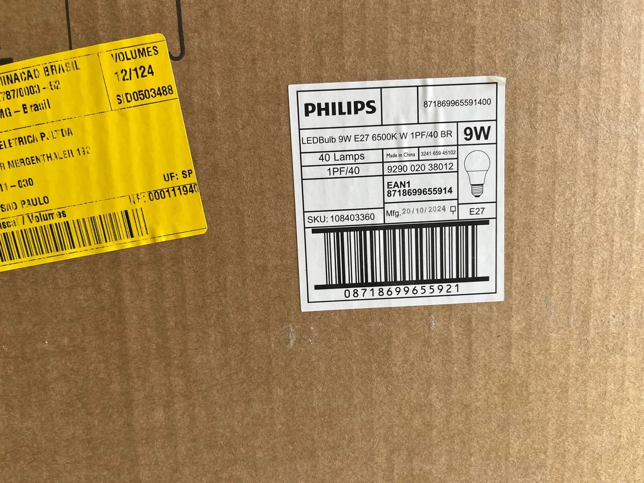 Lâmpada LED 60W Philips 810 Lumens - Foto 2