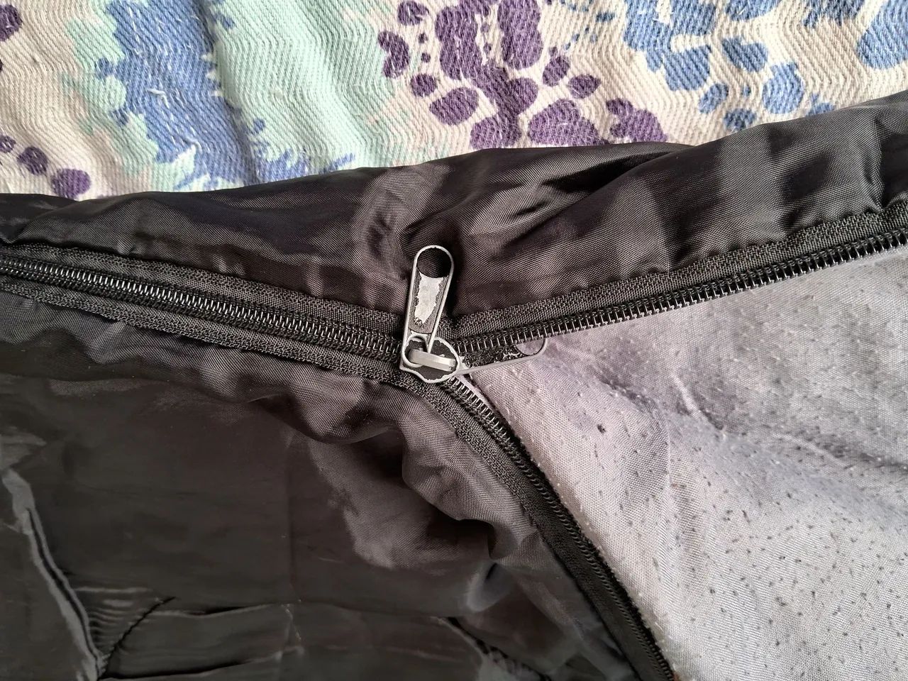 Saco de dormir sleeping bag viagem camping  - Foto 4