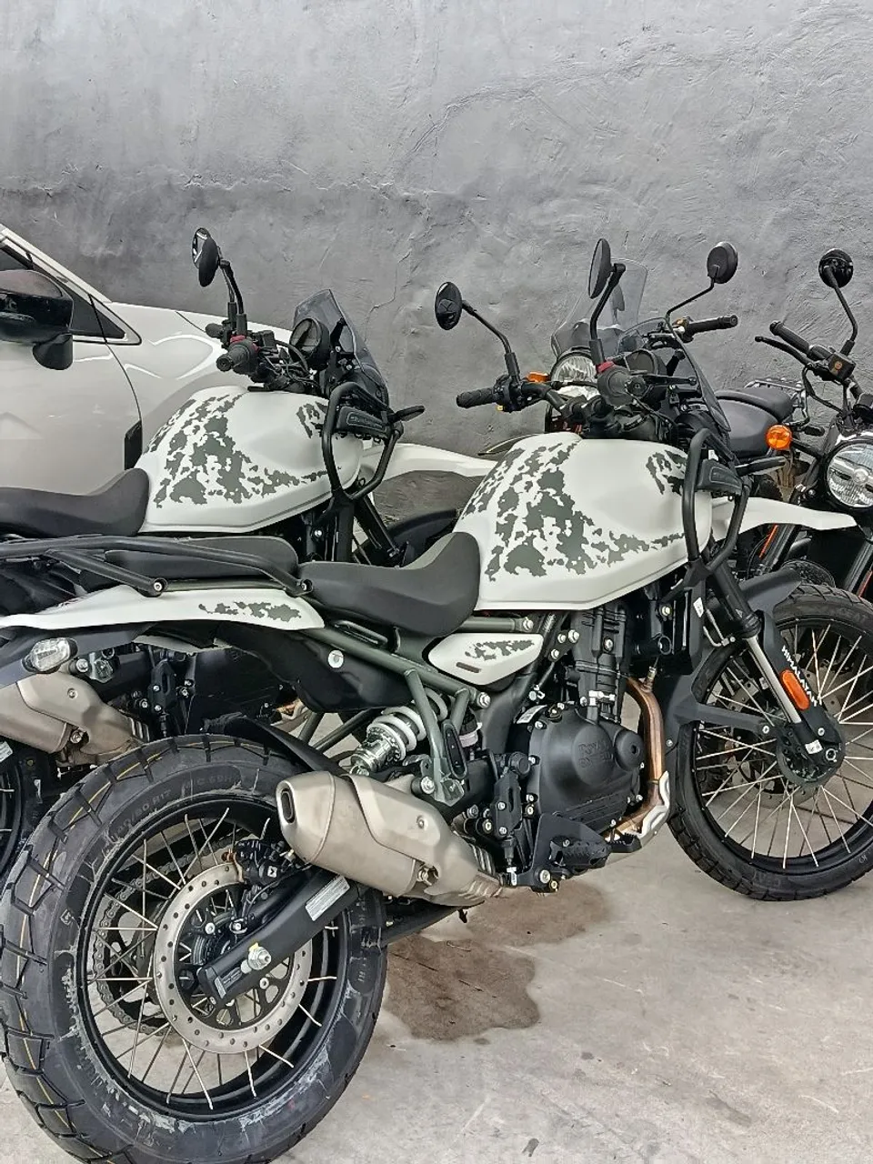 NOVO LOTE HIMALAYAN 450CC *(Marcio Carioca)