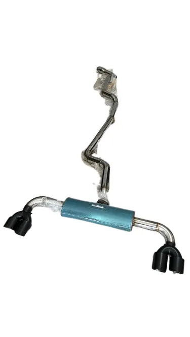 Escapamento Full Inox 304 Bmw 320i/330i/330e G20