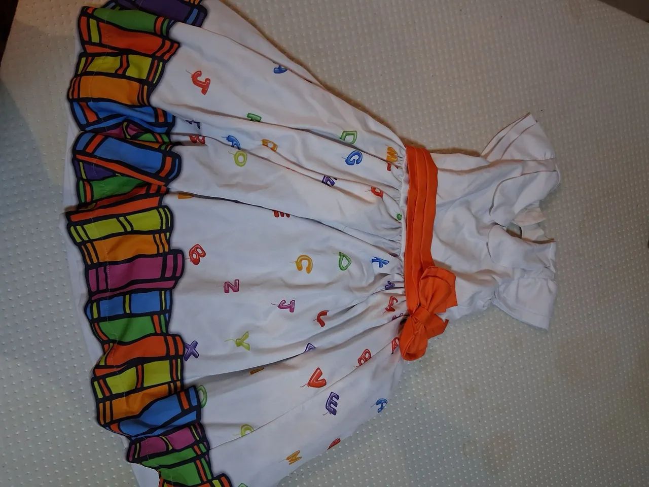 Vestido formatura abc