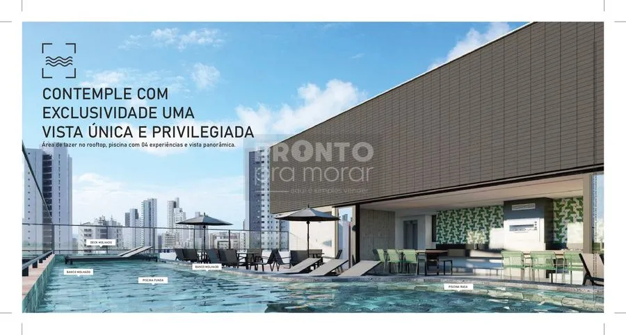 Studio  para venda possui 23 m² com 1 quarto em Boa Viagem - Recife - PE