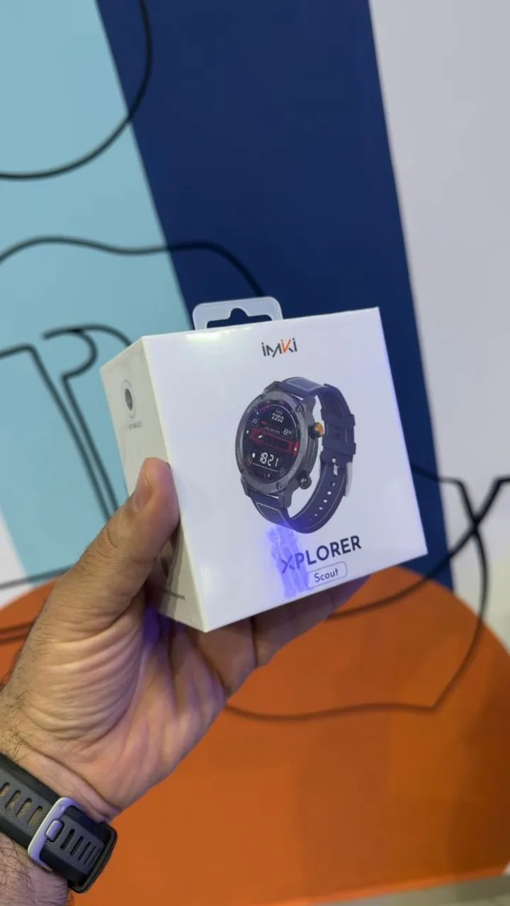 Relógio IMILAB (XIAOMI) IMIKI EXPLORER SCOUT C1 || R$ 450,00