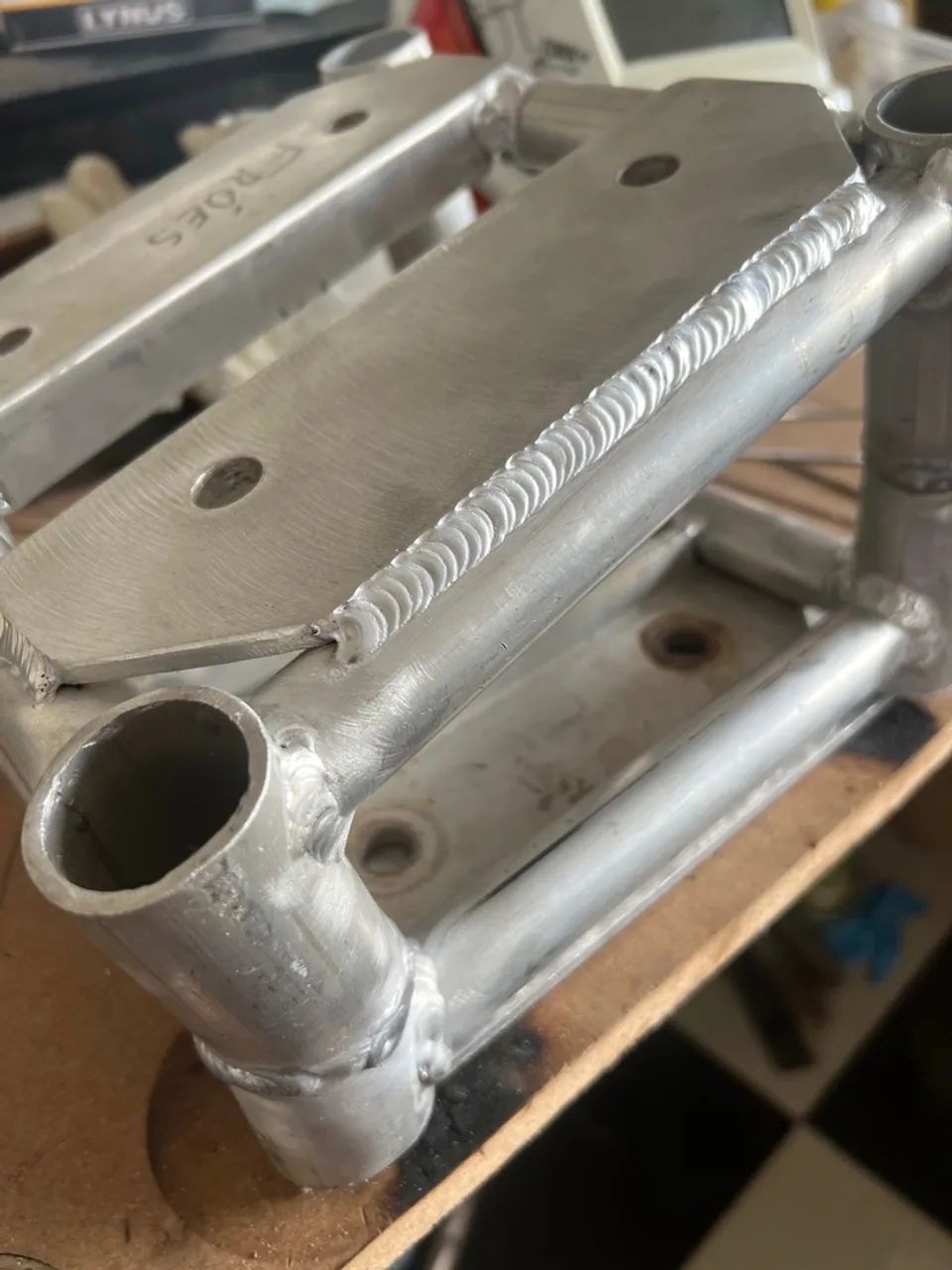 Solda em alumínio  - Foto 2