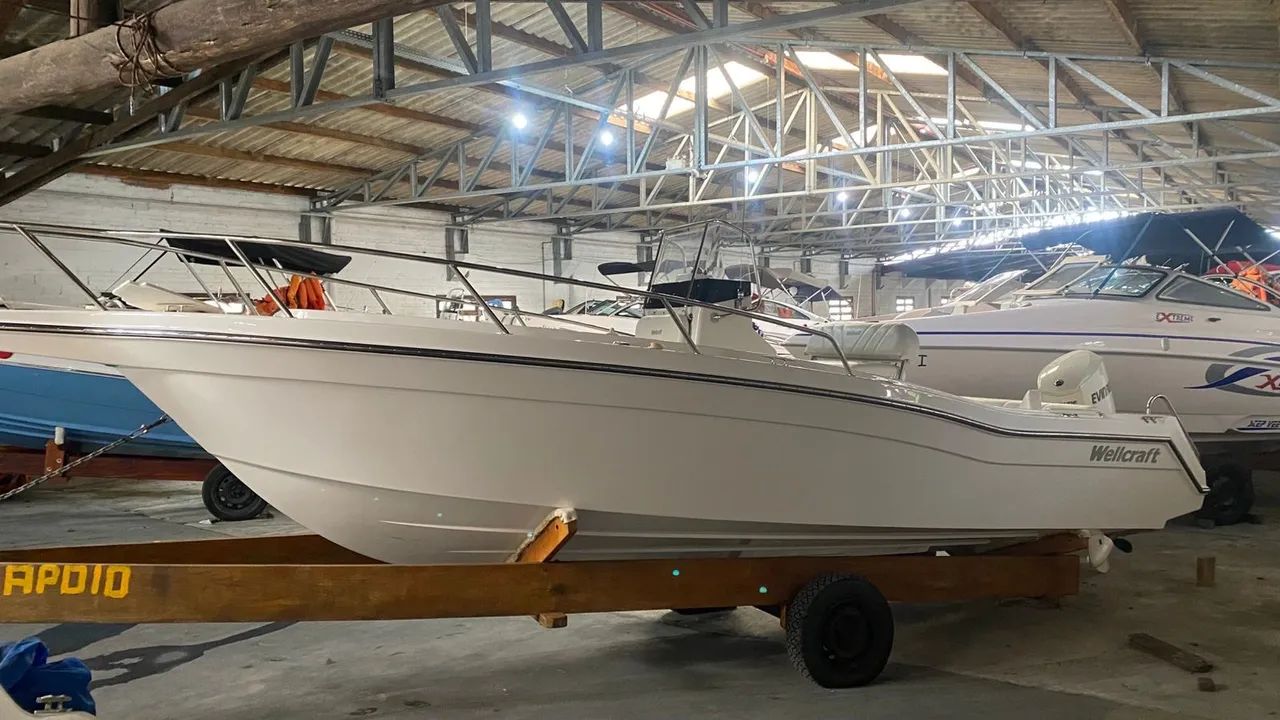 Wellcraft 230 - 2013 x1 Evinrude E-TEC 150 HP ñ Fishing Victory  - Foto 4