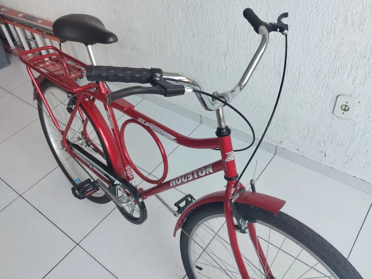 Bicicleta Super Forte Semi Nova  - Foto 4