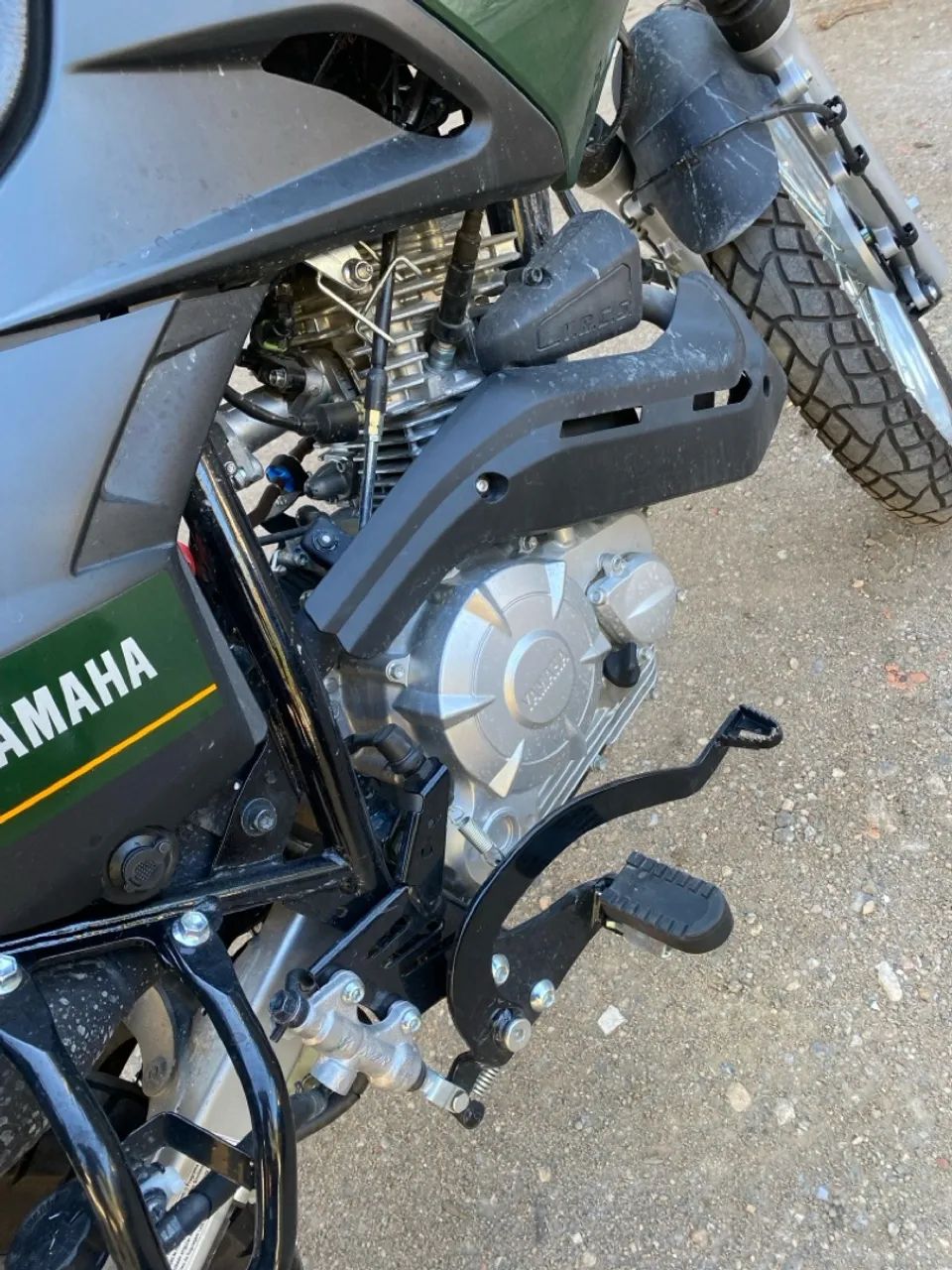 Yamaha CROSSER Z - Flex - 150cc - Verde - 2025 - Apenas 1000km rodados - Foto 4