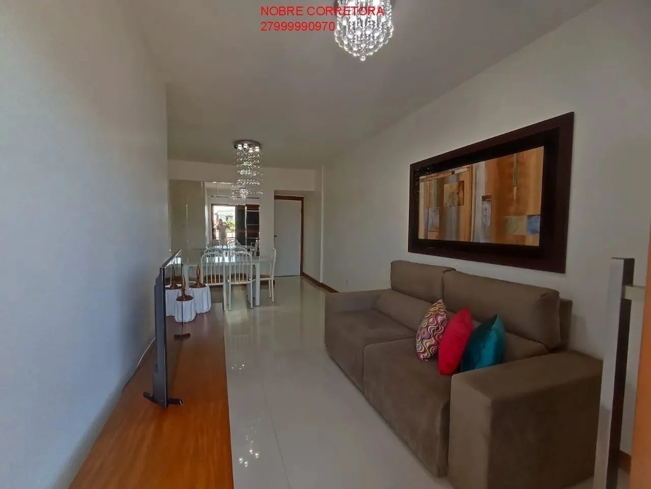 Apartamento à Venda em Guarapari-ES na Praia do Morro 2 quartos, 1 suíte, 89m² Excelente O