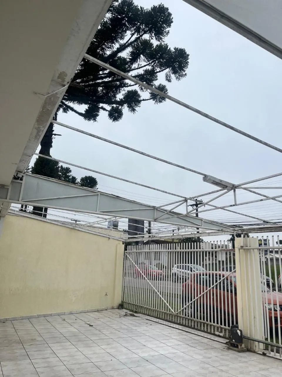 Estrutura metálica para cobertura