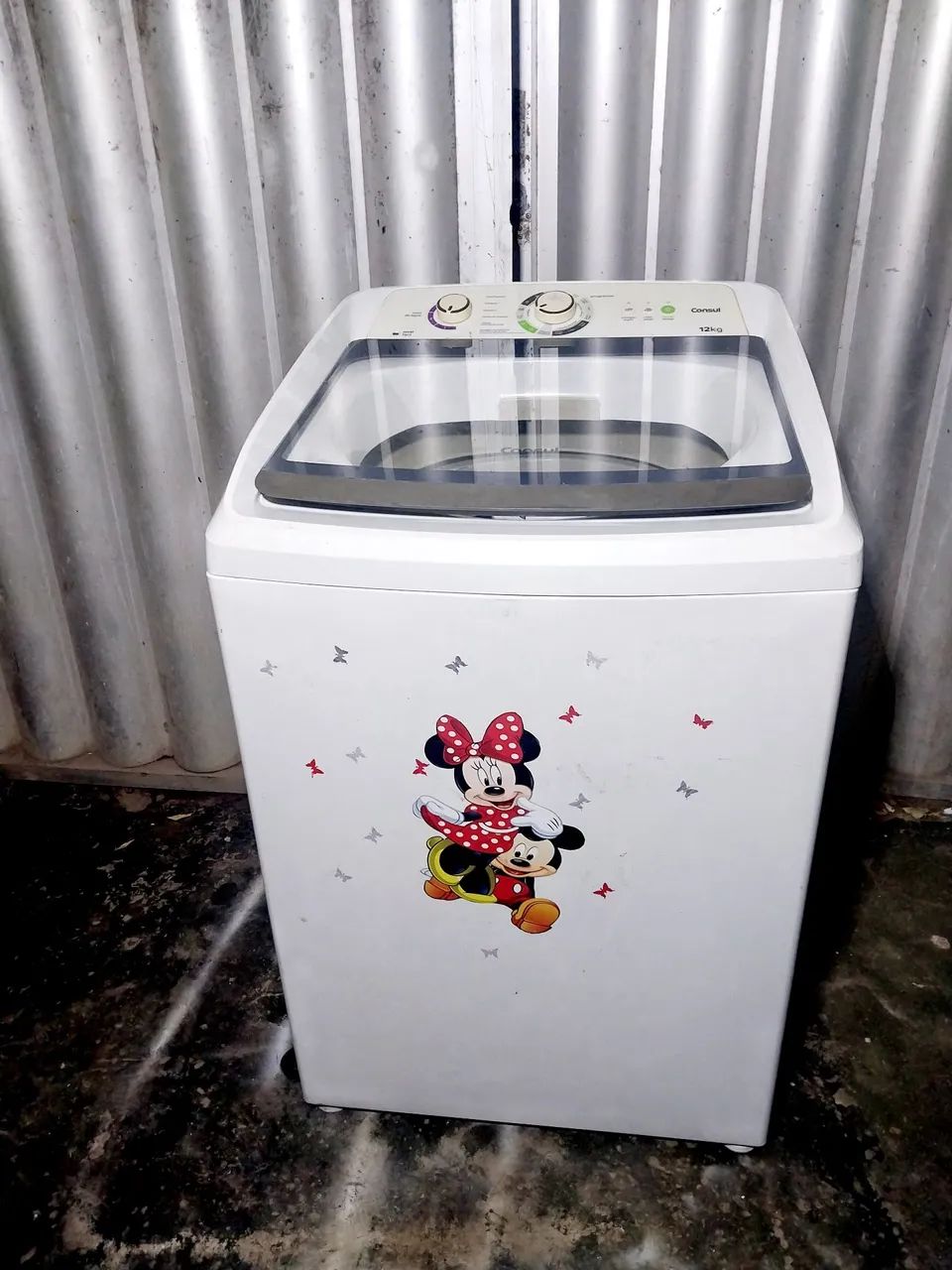 Máquina de lavar roupas cônsul 12kg.  - Foto 3