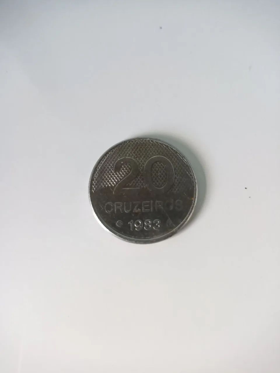 20 Cruzeiros 1983 item raro e valioso  - Foto 3